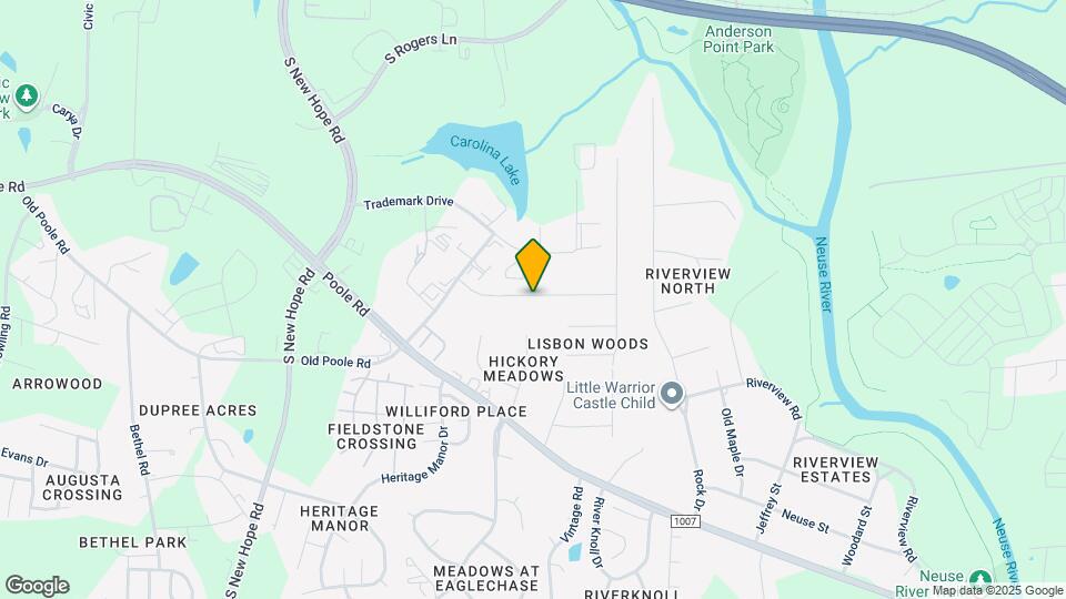 5312 Tanglewood Pine Ln Map and Location Details