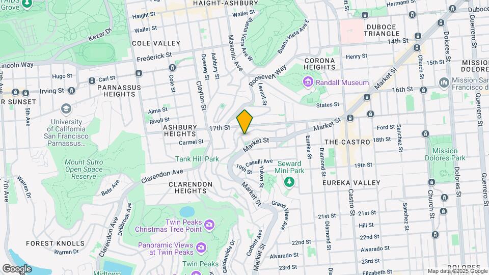 5 Danvers St Mapa y Detalles de la Ubicación
