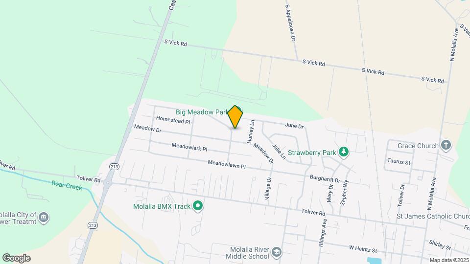 937 Mt View Ln Mapa y Detalles de la Ubicación