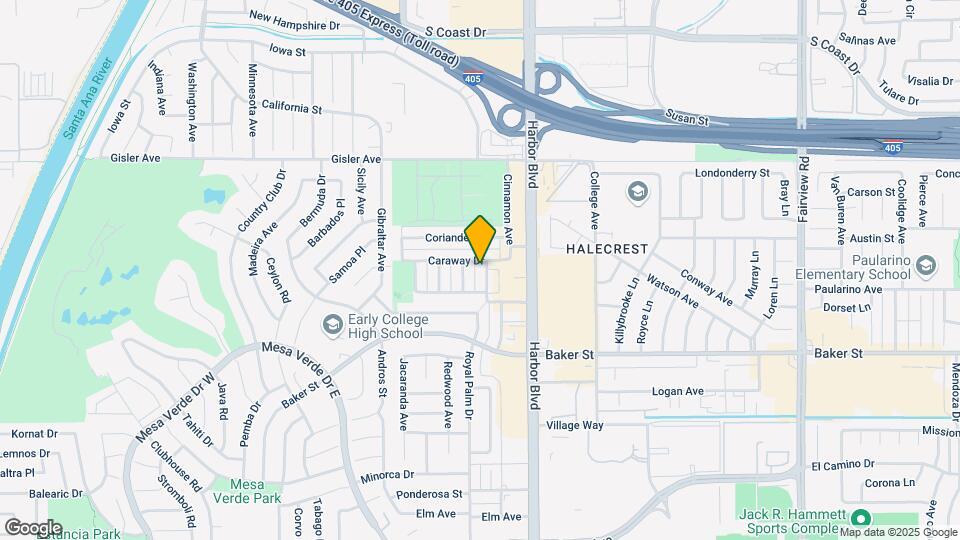 3107 Mace Ave Map and Location Details