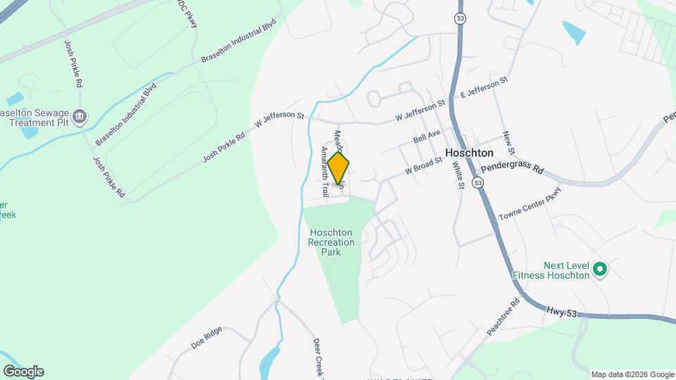 315 Meadow Vista Ln Map and Location Details