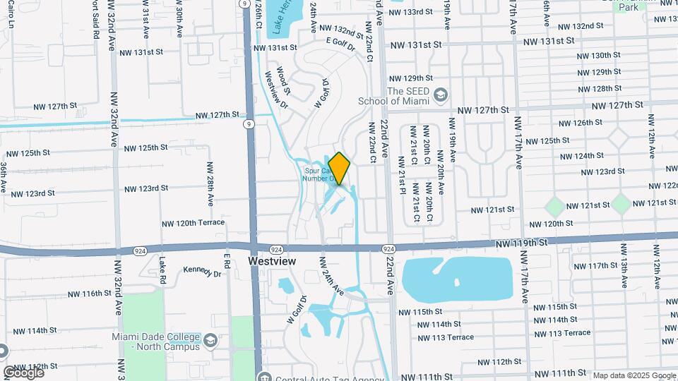 2333 NW 122nd Ter Mapa y Detalles de la Ubicación