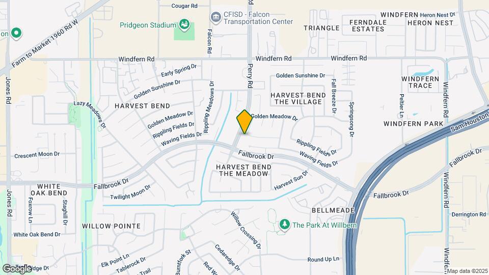 9451 Rippling Fields Dr Map and Location Details