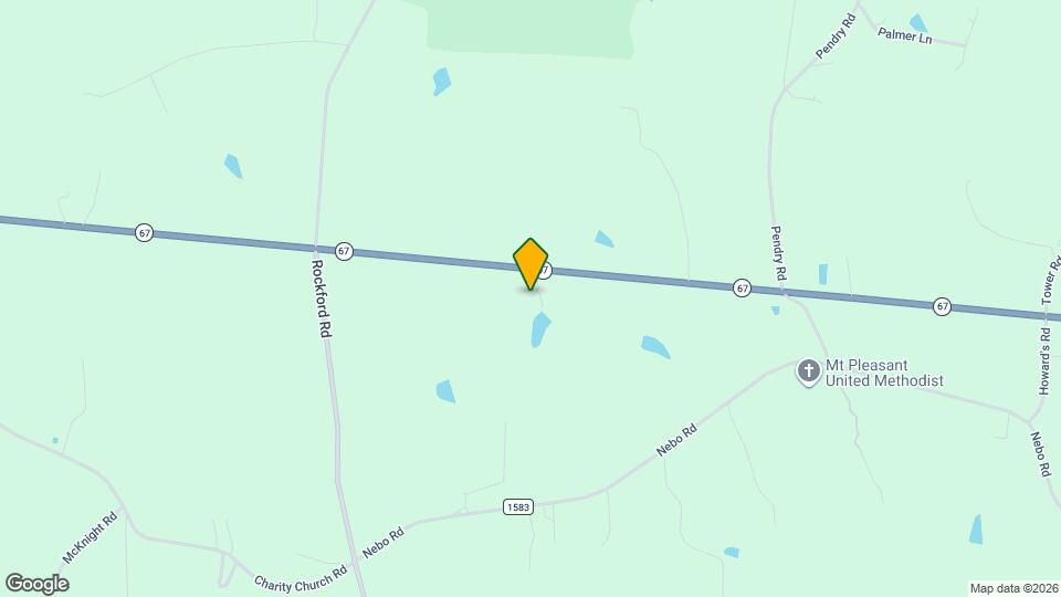 3306 Brown Pond Ln Map and Location Details