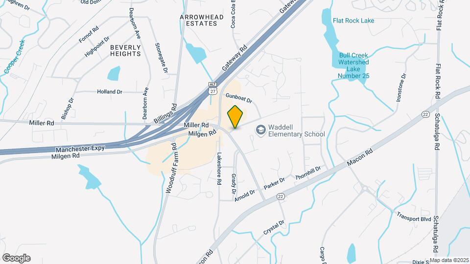 6206 Olde Towne Dr Map and Location Details
