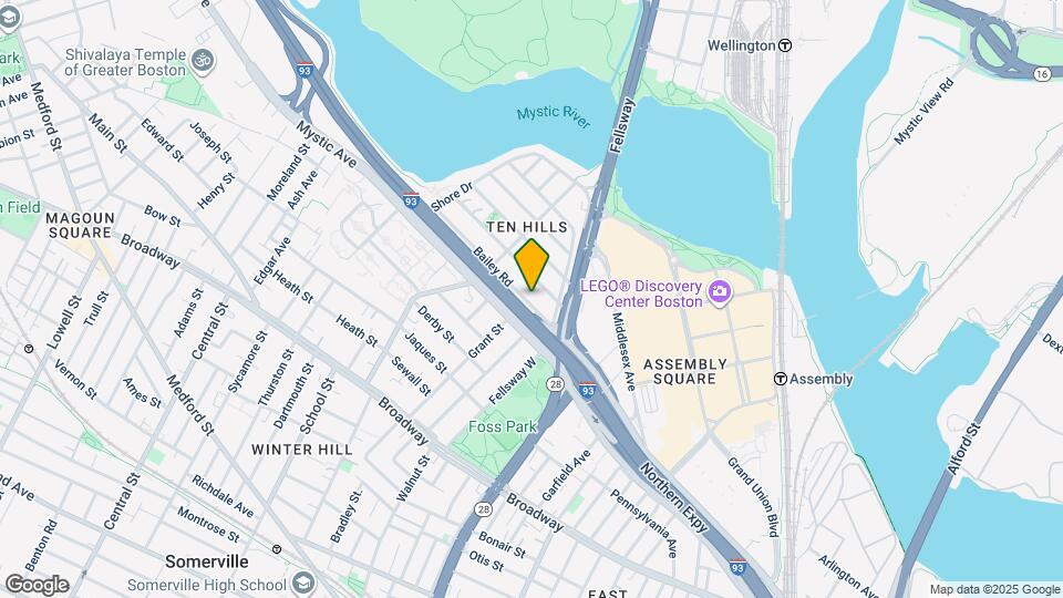 29 Bailey Rd, Unit 2 Map and Location Details