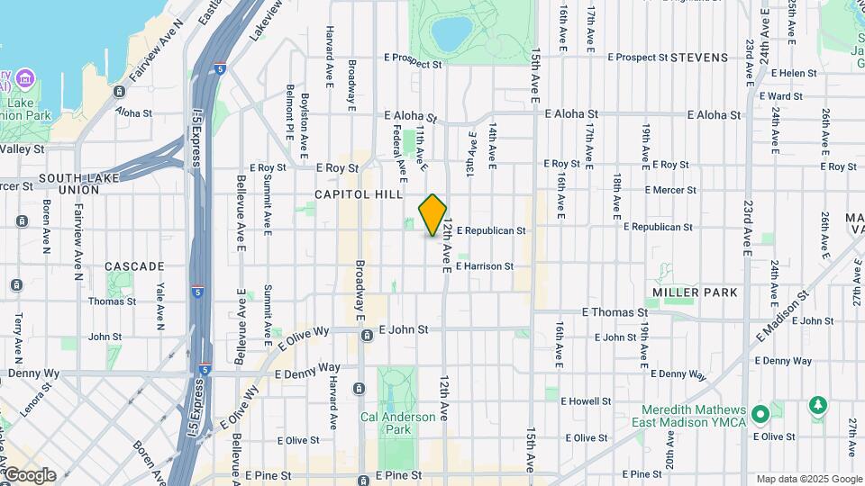 422 11th Ave - Amazing Remodeled Studios! Map and Location Details