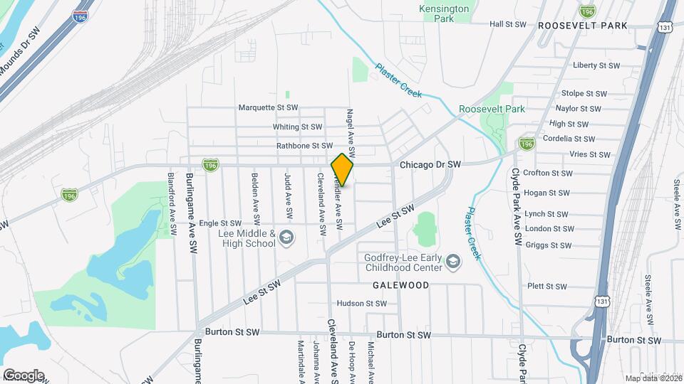 1640 Wendler Ave SW Map and Location Details