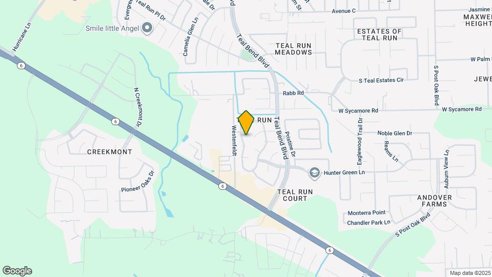 4411 W Thunderwood Cir Map and Location Details
