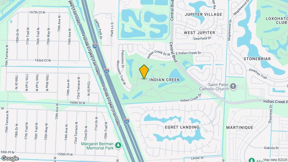 1001 Keystone Dr Map and Location Details