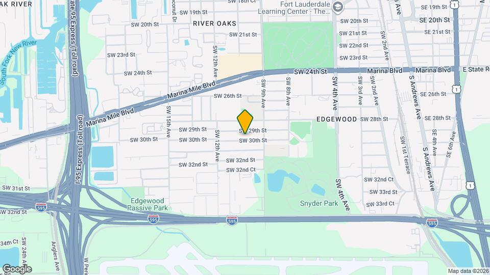 1005 SW 30th St Map and Location Details