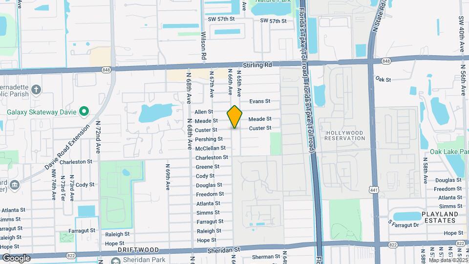 3531 N 66th Ave Mapa y Detalles de la Ubicación