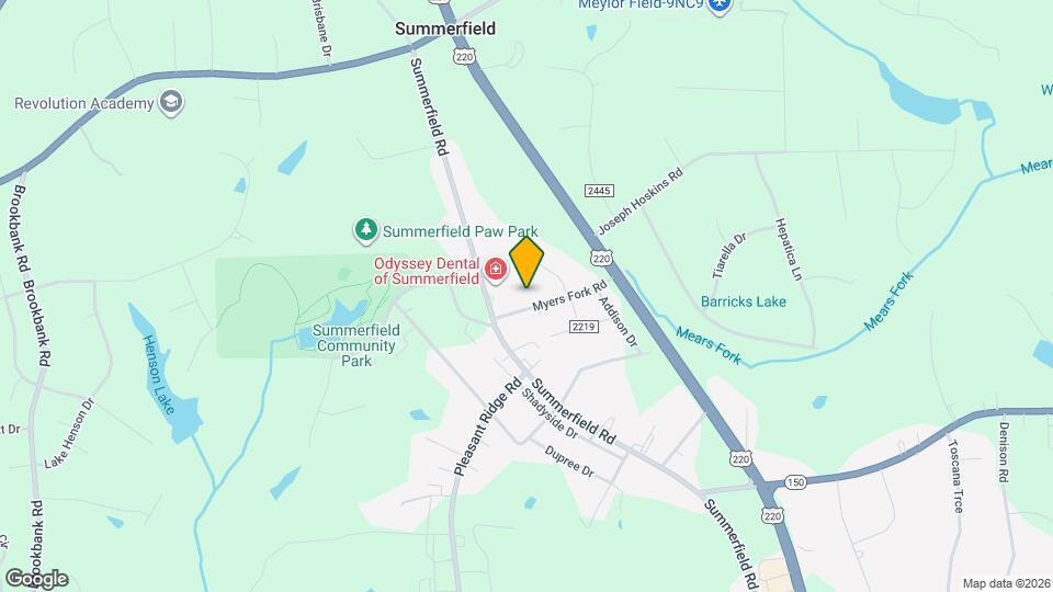 5108 Myers Fork Rd Map and Location Details