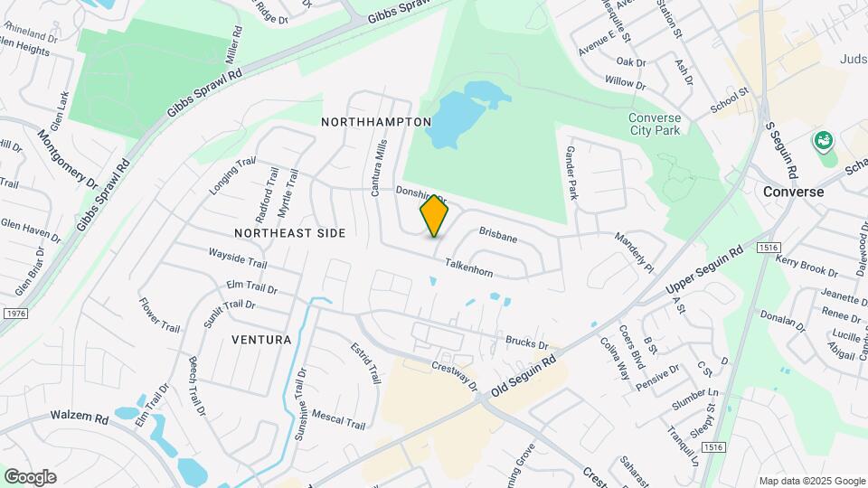 8011 Manderly Pl Map and Location Details