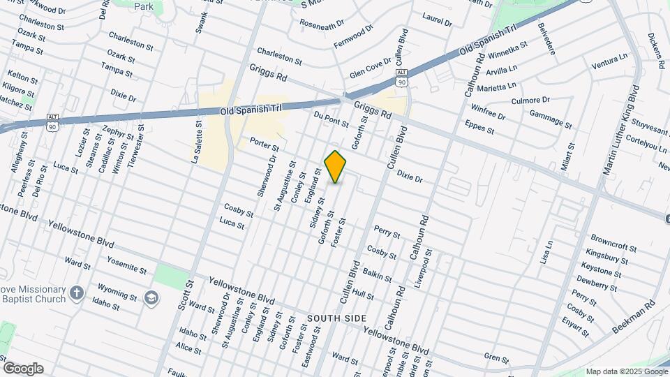 6124 Goforth St Map and Location Details