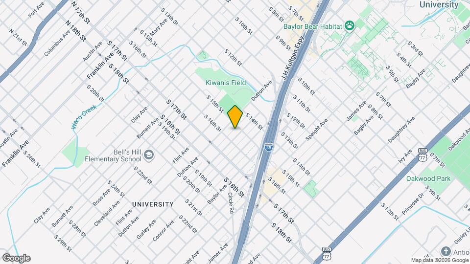 1511 Gurley Ave Map and Location Details