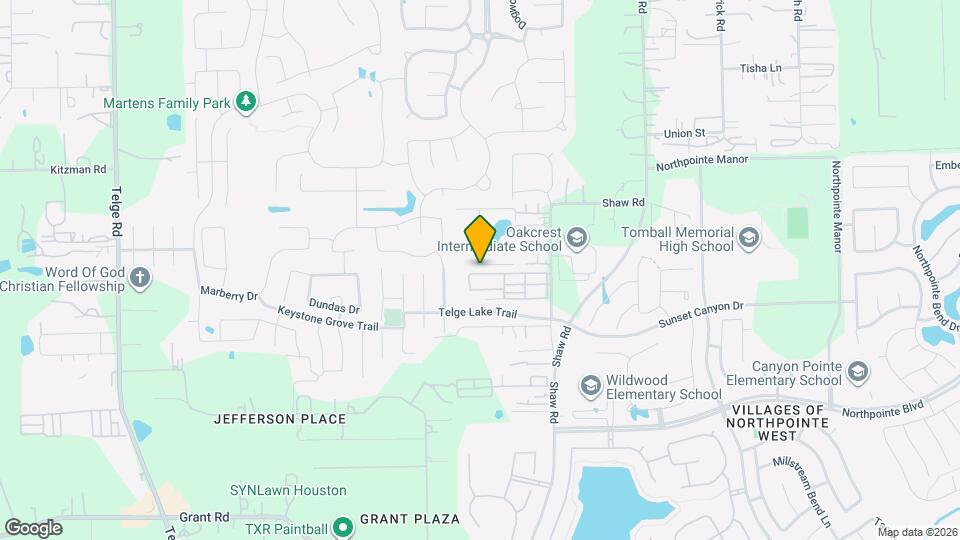 15055 Gardenberry Ln Map and Location Details