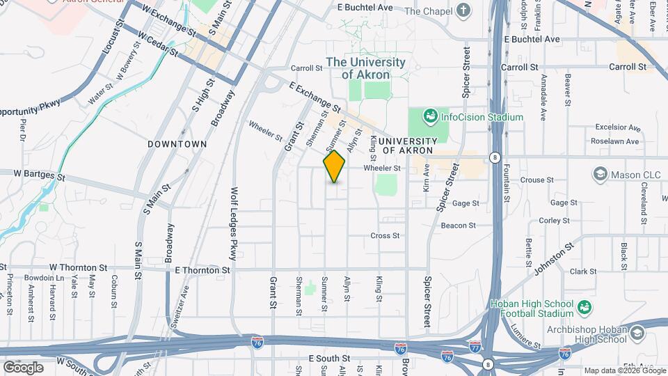 497 Sumner St Mapa y Detalles de la Ubicación