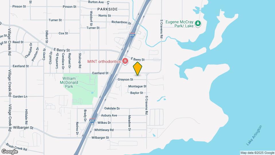 5909 Grayson St Mapa y Detalles de la Ubicación