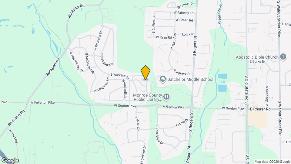 3880 S Cramer Cir, Unit 3880 Map and Location Details