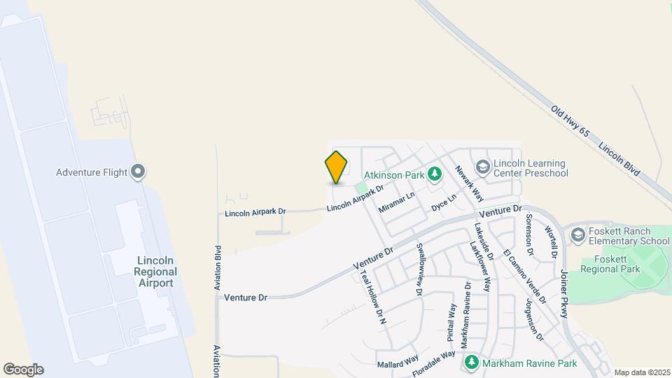 3223 Le Bourget Ln Map and Location Details