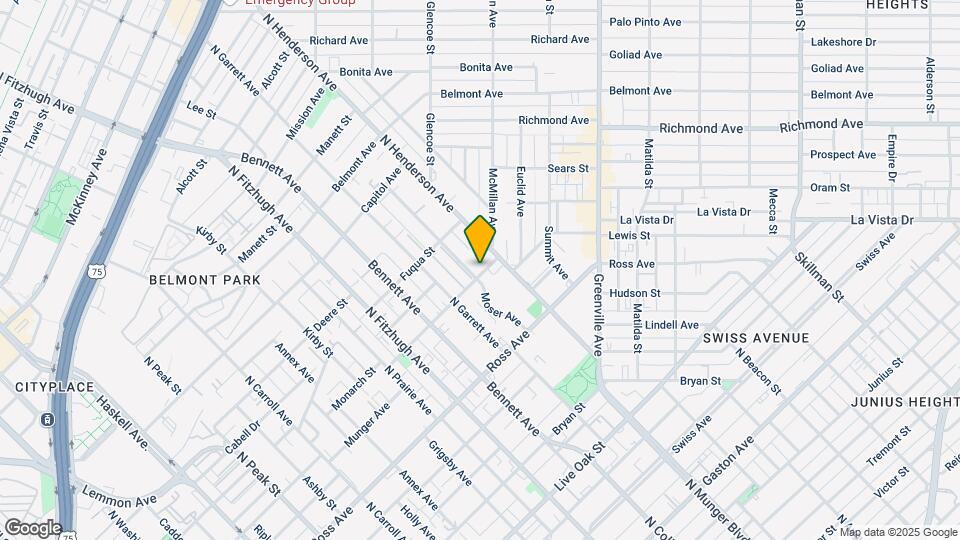 1902 Moser Ave Map and Location Details