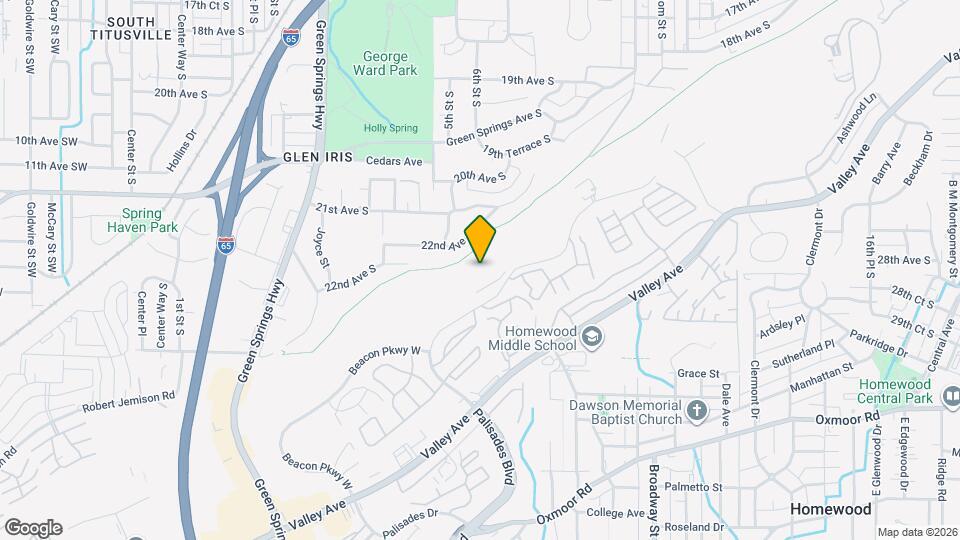 1120 Beacon Pkwy W Map and Location Details