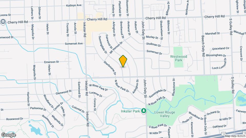 915 Sunningdale Dr Map and Location Details