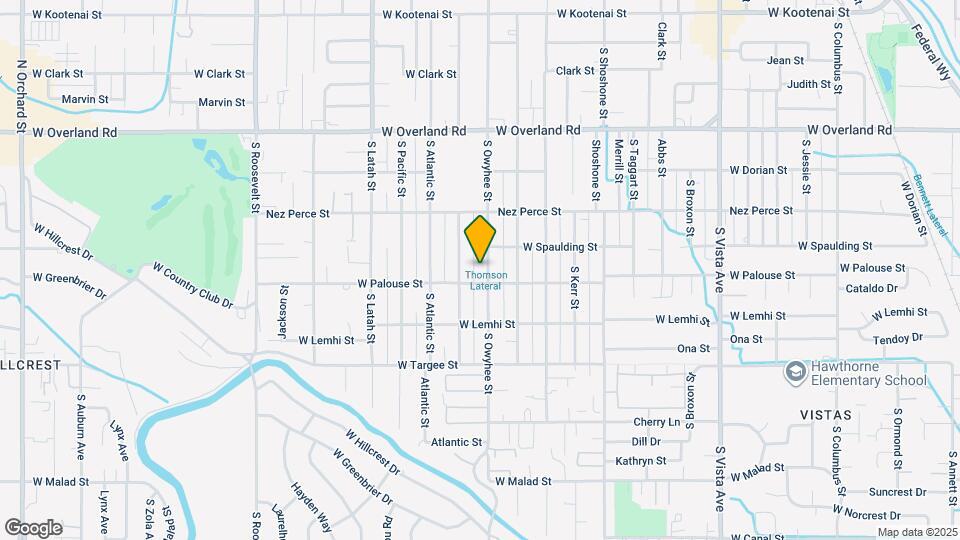 1953-1953 S Owyhee St Map and Location Details