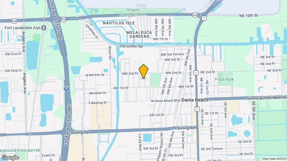 117 NW 11th Ave Map and Location Details