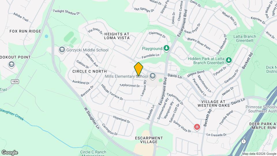 6400 La Carman Ln Mapa y Detalles de la Ubicación