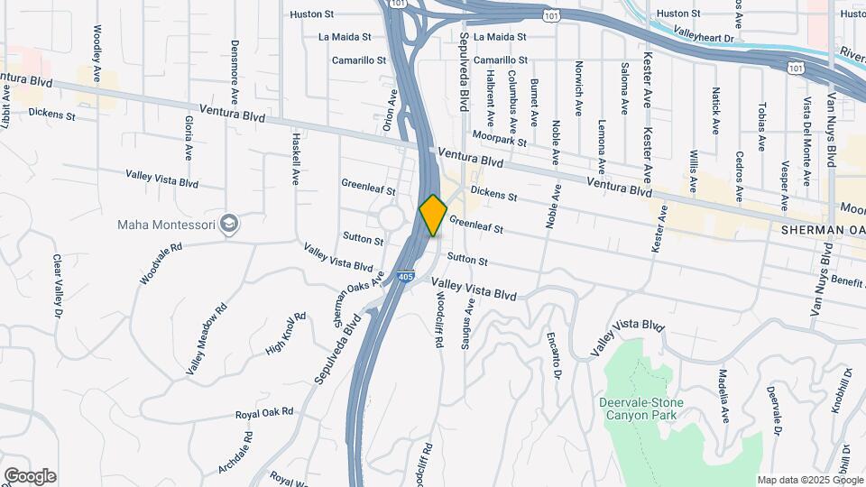 4401 Sepulveda Blvd, Unit 107 Map and Location Details