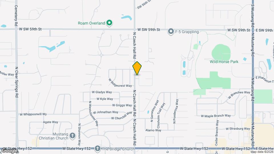 1001 N Barn Hill Way Map and Location Details