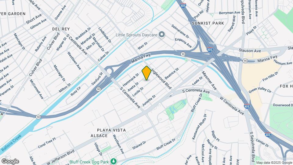 12055 Lucile St Map and Location Details