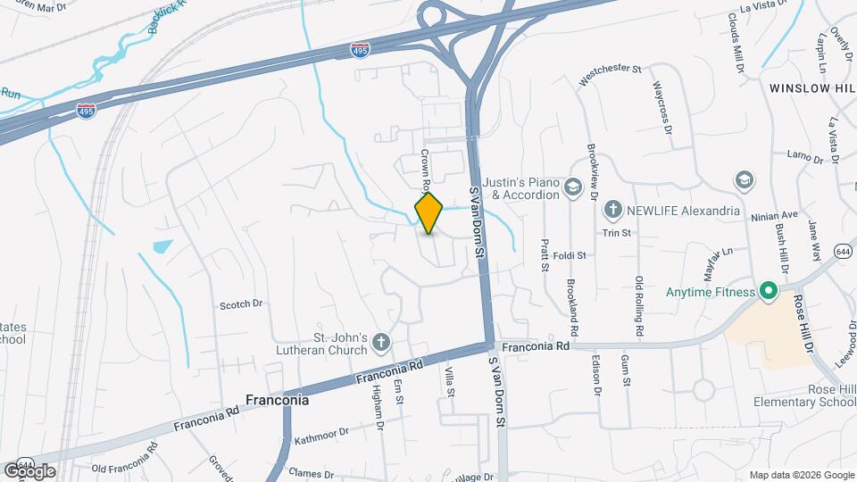 5910 Ambassador Way Map and Location Details