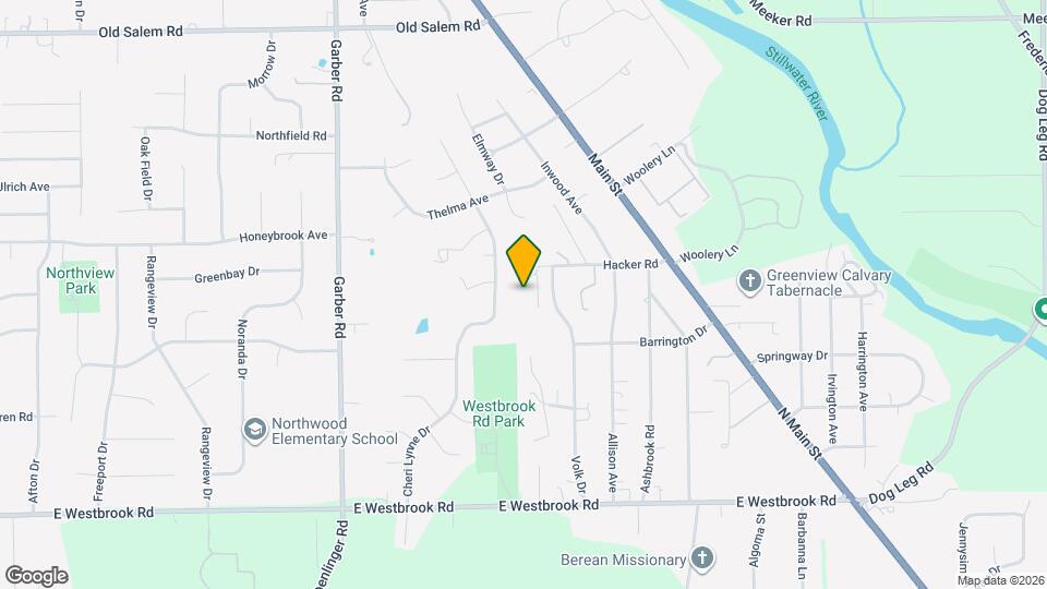 356 Hacker Rd Map and Location Details