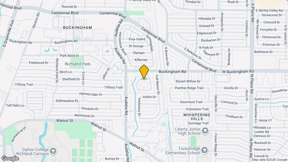 12922 Chandler Dr Map and Location Details