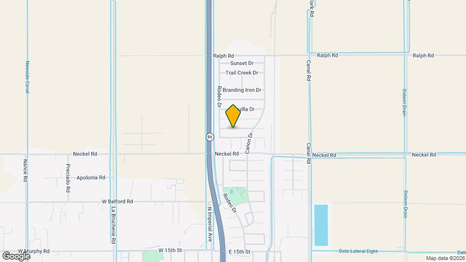 240 Morongo Dr Mapa y Detalles de la Ubicación