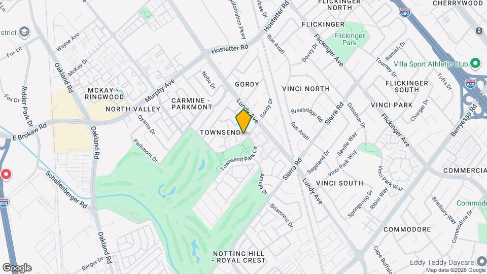 1414 Rocklin Ct, Unit 1414 Rocklin ct Map and Location Details