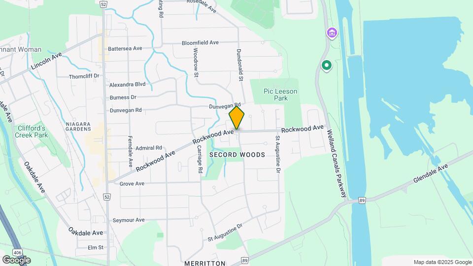 100 Rockwood Ave Map and Location Details