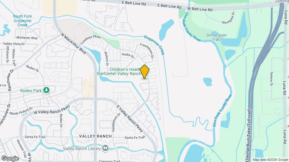 105 Dorsett Dr Mapa y Detalles de la Ubicación