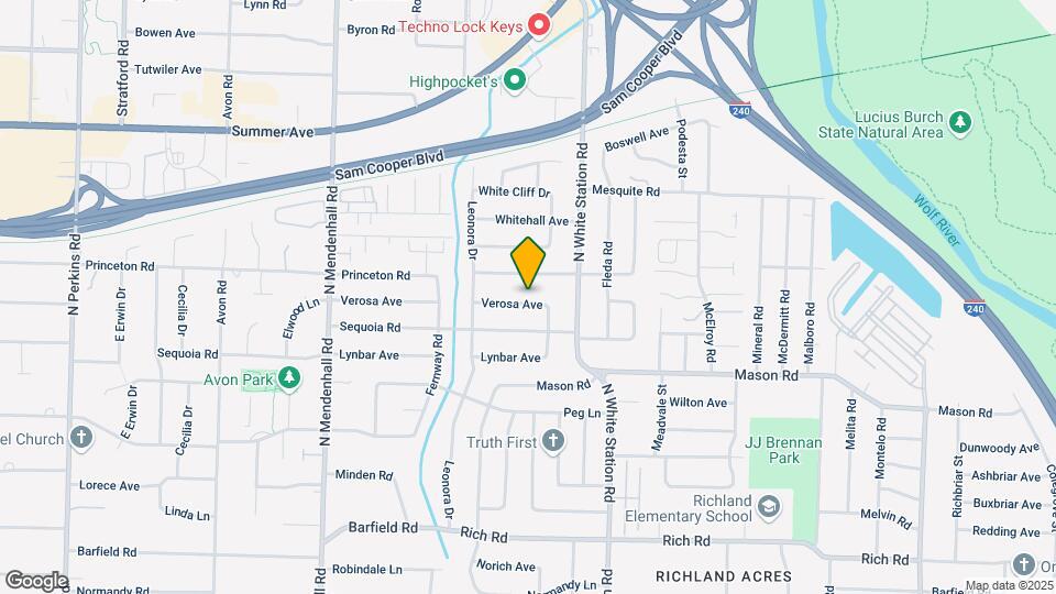 5152 Verosa Ave Map and Location Details