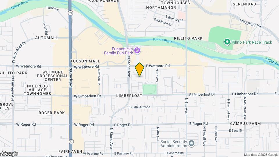 275 E Norma Ln Map and Location Details