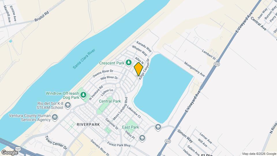 3451 Kings Canyon Dr Map and Location Details