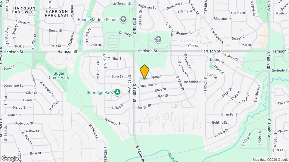 17843 Edna St Map and Location Details