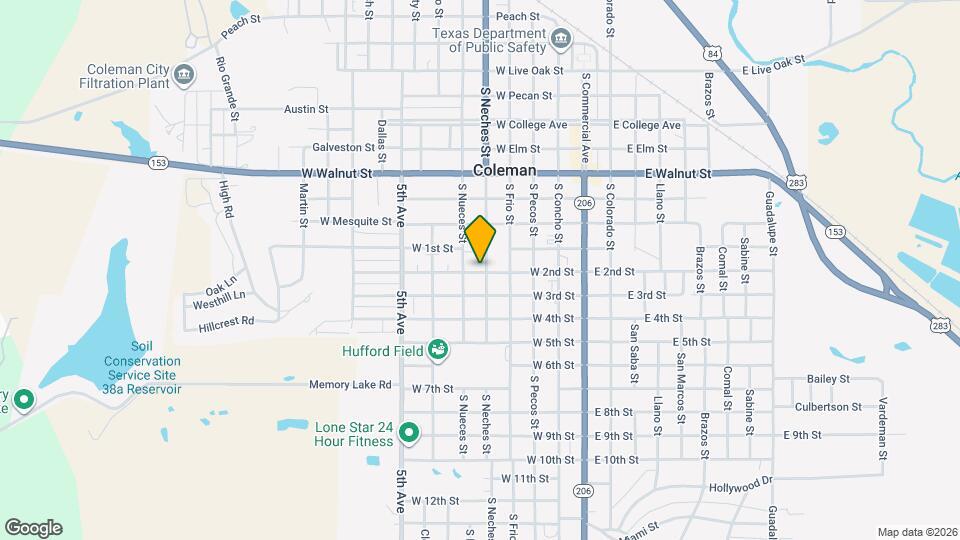 516 W 2nd St Map and Location Details