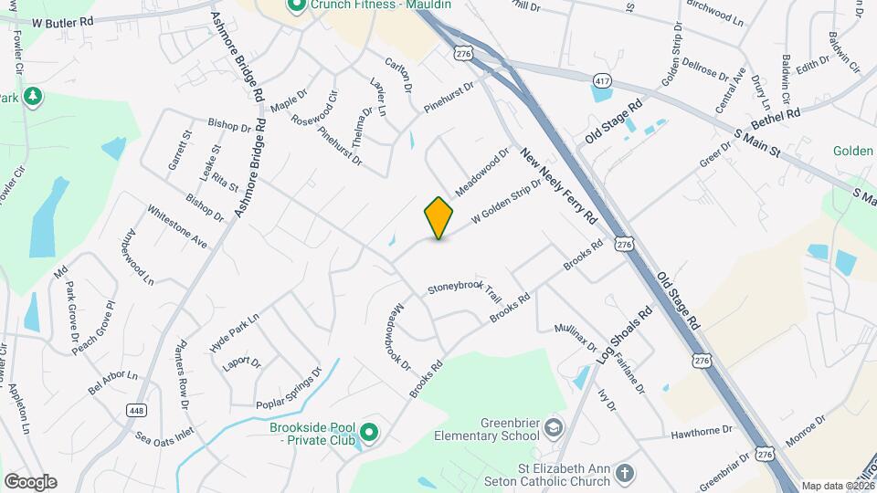 31 W Golden Strip Dr Map and Location Details