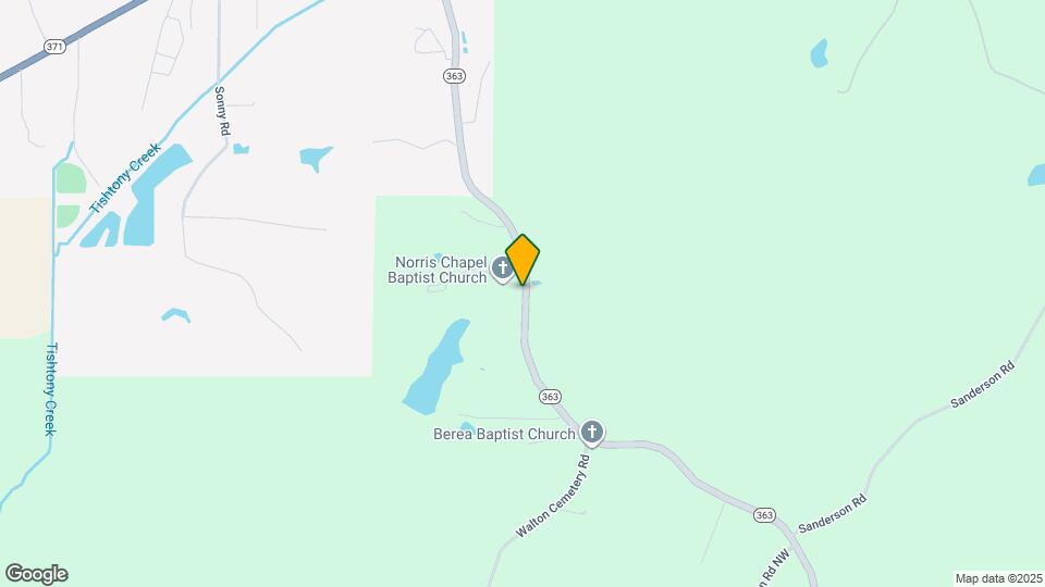 4299 MS-363 Map and Location Details