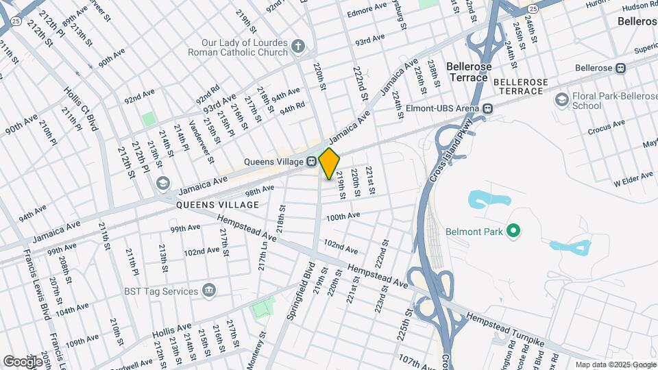 218-65 98th Ave Mapa y Detalles de la Ubicación