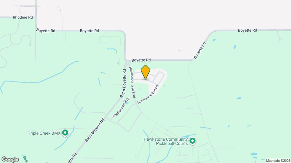 14631 Brumby Ridge Ave Map and Location Details